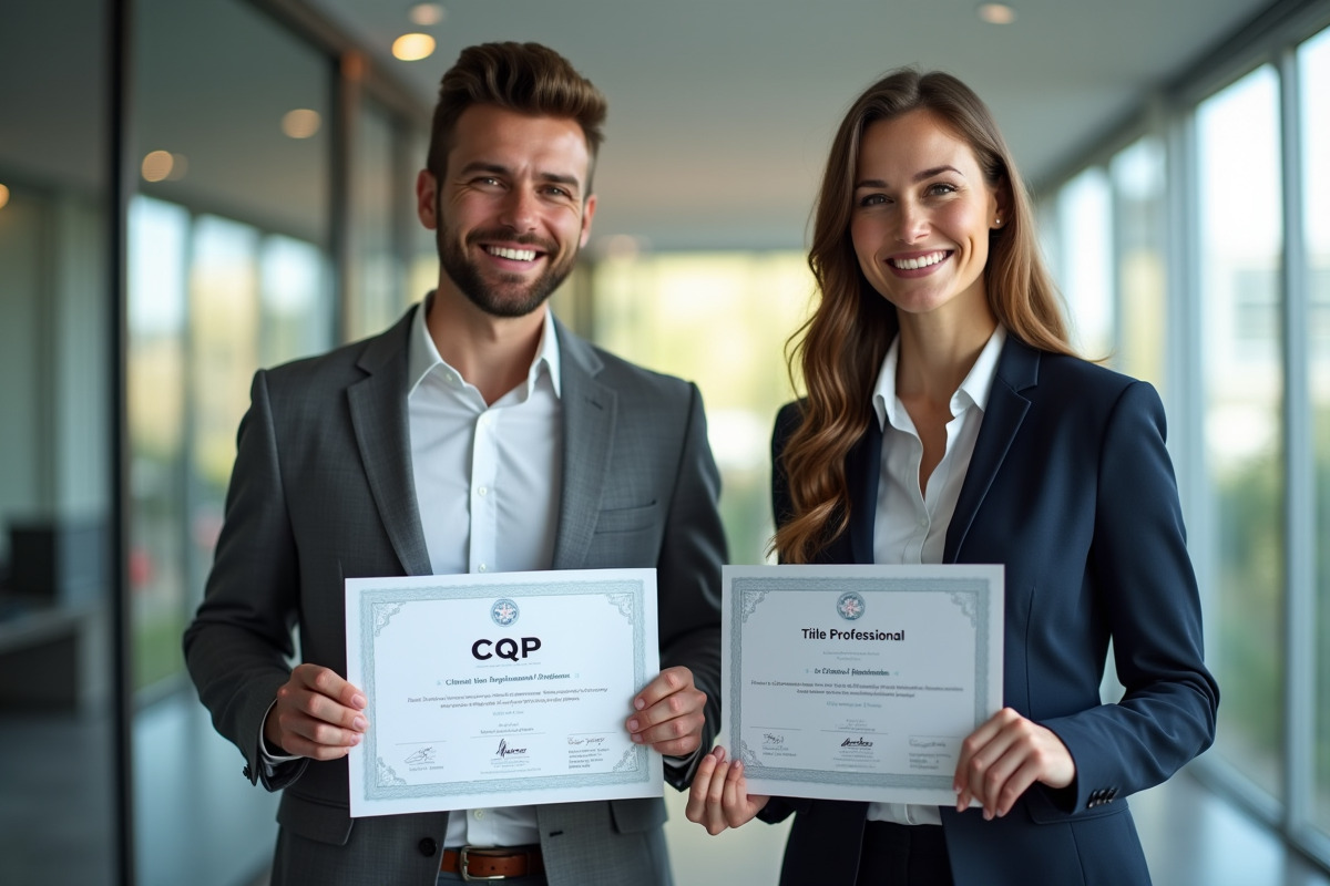 certification professionnelle