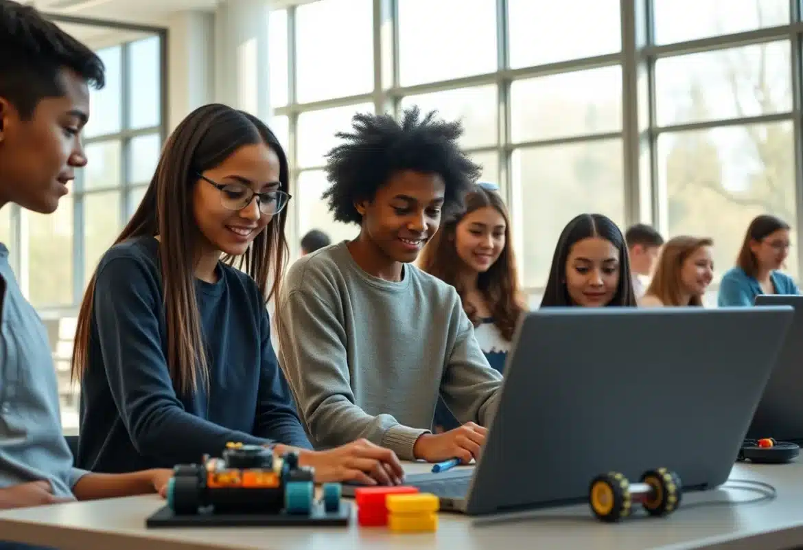 L'importance de la formation continue pour les étudiants en technologie